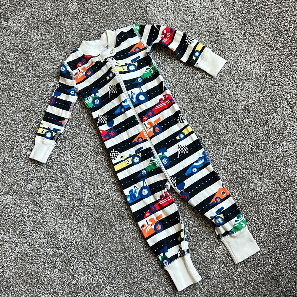 Baby Zip Sleeper Jammies
